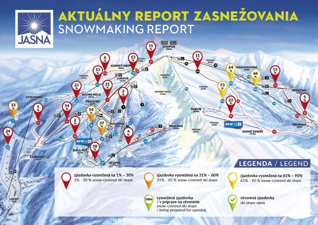 Cardinal Jasna Mountain Wellness Apartment Demanovska Dolina Exterior foto